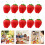 10Pcs Artificial Strawberry Simulation Fruit Model Educational 2
