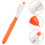 5Pcs Funny Water Spray Pen: Retractable Squirting Ballpoint 10