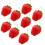 10Pcs Artificial Strawberry Simulation Fruit Model Educational 4