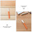 5Pcs Funny Water Spray Pen: Retractable Squirting Ballpoint 8