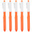 5Pcs Funny Water Spray Pen: Retractable Squirting Ballpoint 9