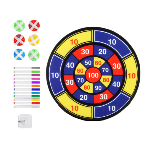 1 Set Grappige Dartsbord Speelgoed Kit Voor Kinderen