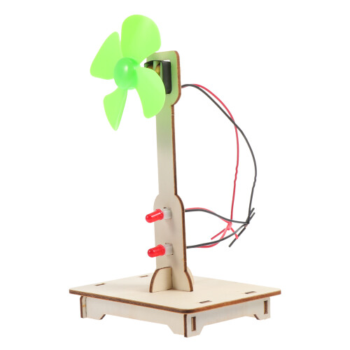 4 DIY Windgenerator Spielzeug Für Grundschüler 2