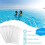 Σύστημα φίλτρου προστασίας με κάλτσες Pool Skimmer, εξαιρετικά ανθεκτικό πλέγμα που 3