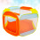 1pc Single Layer Vitality Orange Child 4