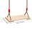 Colgante Madera con Cuerdas para Exterior 10