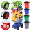 Conjunto Camião De Lixo Brinquedo Veículo Classificação 5