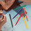 12 Couleurs Crayons Grand Format Pour Bébés Enfants 4