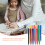 12 Couleurs Crayons Grand Format Pour Bébés Enfants 8