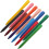 12 Couleurs Crayons Grand Format Pour Bébés Enfants 11