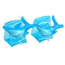 Learning Swim Trainer, Inflatable Swim Arm Bands, Perfect for Beginners, Ultra Lightweight & Portable, Fun for Babies in the Pool