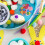Set Da Te Per Bambini Con Materiali Colorati 9