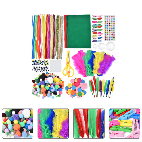 Set Da Te Per Bambini Con Materiali Colorati 2