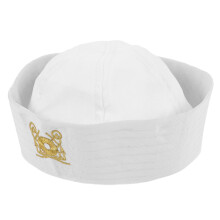 Sail Hat Round Sailor Hat For Men And Women Costume Accessory