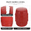 12Pcs Mini Pirate Barrels Models For Diy Scene Decor 10