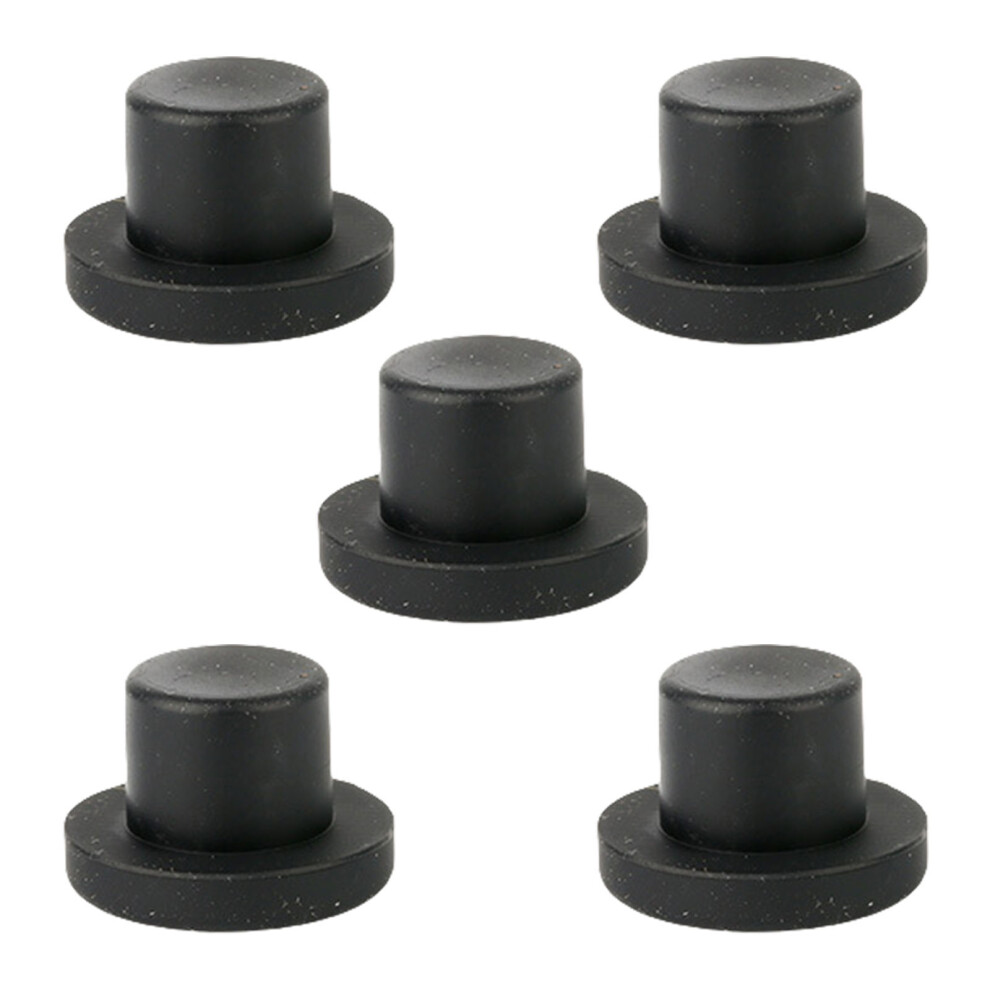 Rubber Plug Silicone Hole Stopper Solid Hollow Rubber Hole-J13 7696000581583