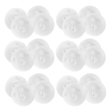 100 Palline 24 Mm Ricambio Per Giocattoli Animali