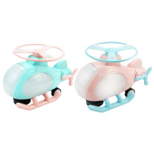 1 Brinquedo Helicóptero Com , E Rotação