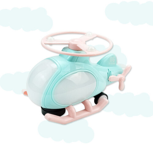 1 Brinquedo Helicóptero Com , E Rotação 1