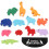 Conjunto De De De Animais Para Crianças 8
