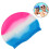 Streamlined Design Swim Cap, High-Quality Silicone For Durable Use 1