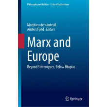 Marx and Europe Hardcover Book