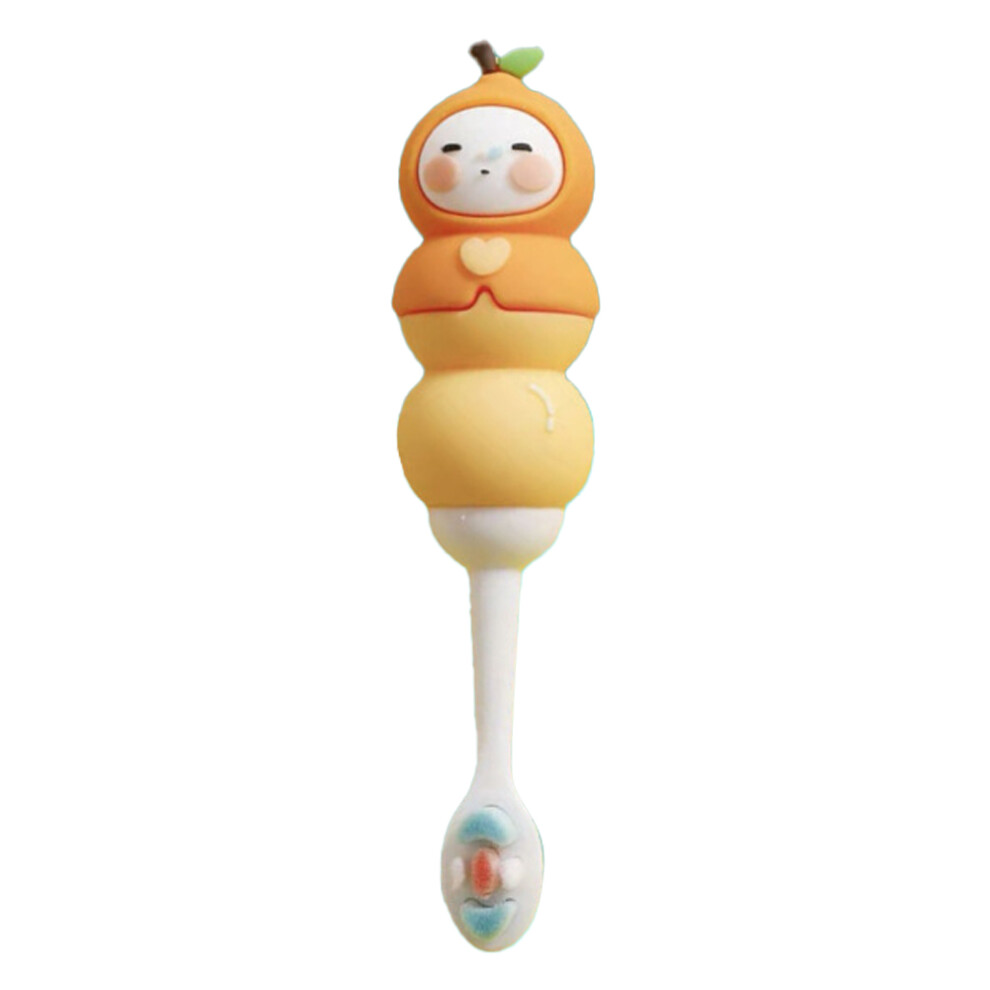 Toddler Smile Saver, Cute Multicolor Adorable Rabbit Design, Ergonomic Handle, Soft Bristles Toothbrush for Gentle Baby Oral Hygiene, Portable Size
