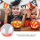 5Pcs Halloween Teeth Decor Zombie Dentures Party Prop 11