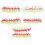 5Pcs Halloween Teeth Decor Zombie Dentures Party Prop 7