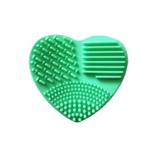 Ceap Scuab Aghaidhe Scríobtha le Móitíf Úll, Glantóir Craicinn Silicone le Brístí Suathaireachta do Chraiceann Íogair, Dromchlaí Il-uigeach
