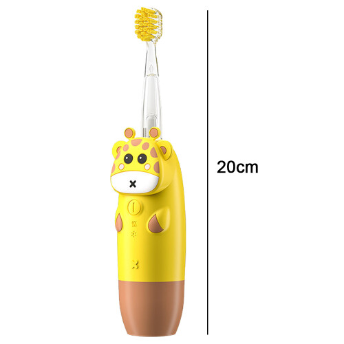 Ηλεκτρική οδοντόβουρτσα Radiant Kids, λειτουργία φωτισμού LED που φέρνει χαρά στην 2