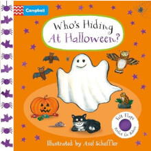 Whos Hiding At Halloween by Campbell Books Other Book
