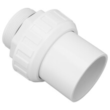 Innovatief sanitairaccessoire: PVC-koppeling voor eenvoudige vervanging en gebruiksgemak, draagbare adapter voor snelle en betrouwbare verbindingen