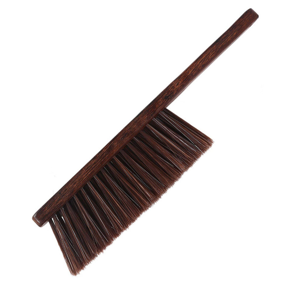Ergonomic Long Wooden Handle Cleaning Brush For Sofa Couch Furniture Car With Soft Fiber Bristles Dusting Tool Hand Broom 9323874275758