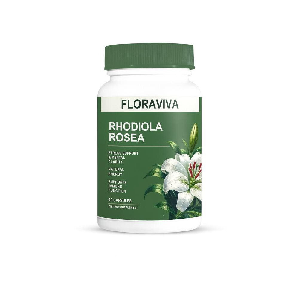 Floraviva Rhodiola Rosea Capsules