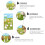 1 Stuks Easter Toss Game Ei Konijn Patroon Hangende 11