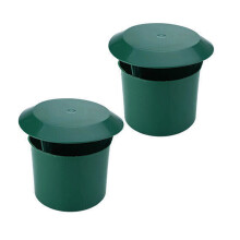 2pcs Plastic Snail Traps For Home Garden Snail Prevention