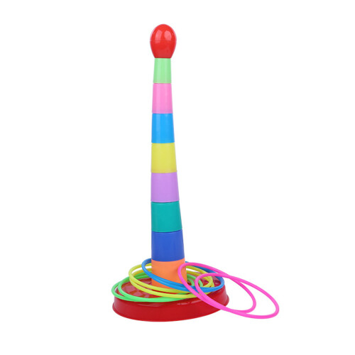 2 Sets Kinder Ringewurfspiel Wurfringe Geschicklichkeitstraining