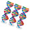 6 Dna Modell: Diy Doppelhelix Set Für – Molekularstruktur 2