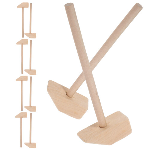 20 Mini Holzhammer Für Bausteine 1