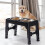 Pet Feeding Station With 4 Adjustable-Double bowl stainles 3