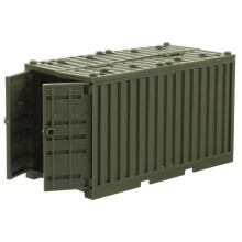 Kids Militär Bauklötze Container Modellspielzeug Aus Kunststoff