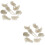 2 Sets Bot Matrijzen Skull Speelgoed Lichtgevend Decor 8