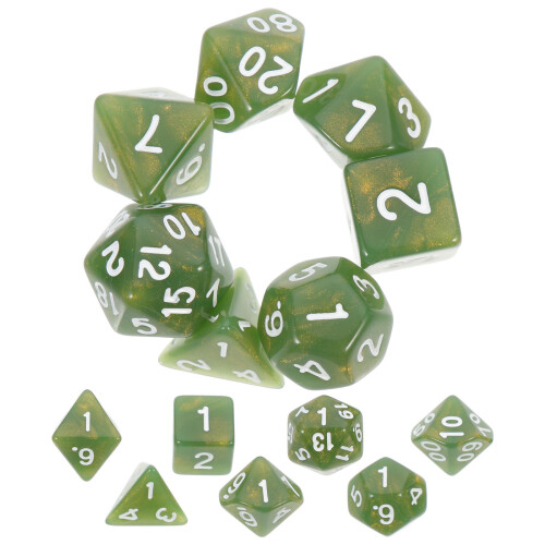 8 Ensembles De Dés Polyédriques Créatifs Pour Jeux De Société 2