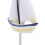 2 Unidades Mini À Vela Madeira Para Decoração 8