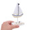 2 Unidades Mini À Vela Madeira Para Decoração 4