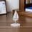 2 Unidades Mini À Vela Madeira Para Decoração 7