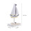 2 Unidades Mini À Vela Madeira Para Decoração 3
