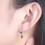 925 Silber Ohrringe, 7