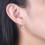 925 Silber Ohrringe, 3